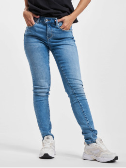 Only Skinny Jeans Carmen BJ964 blau