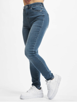 Only Skinny jeans Mila High Waist blauw
