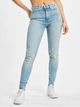 Only Skinny Jeans Paola  niebieski