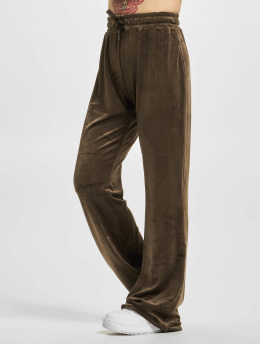 Only Sweat Pant Rebel Flared brown