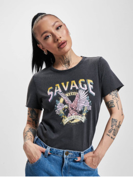 Only T-Shirty Lucy Savage czarny
