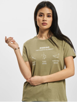 Only T-skjorter Zodiac Box grøn