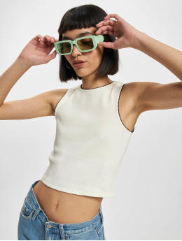 Only Top Kerry Stitch blanco