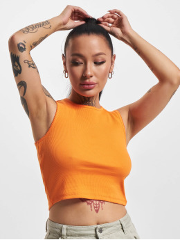 Only Top Kerry Stitch naranja