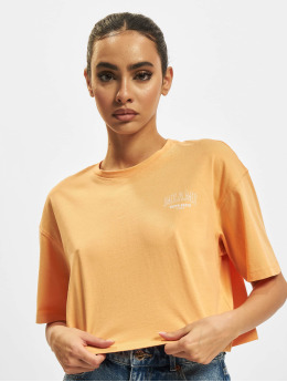 Only Top May Y Cropped orange