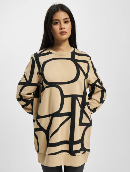 Only trui Audrina Oversize  beige