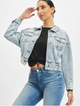 Only Veste Jean Frida Elas bleu