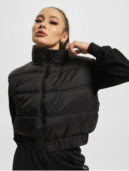 Only Veste sans manche Carol noir