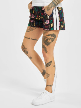 Palm Angels Shorts Monogram Track schwarz