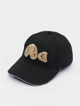 Palm Angels Snapback Caps Pa Bear musta