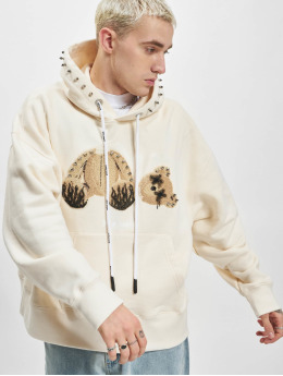 Palm Angels Sweat capuche Teddy  beige