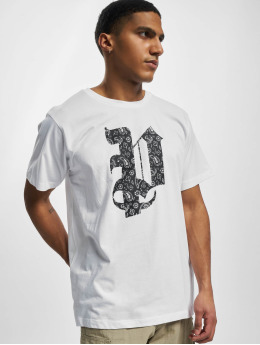 Pash T-Shirty Bandana  bialy