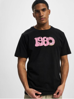 Pash T-Shirty 1980  czarny