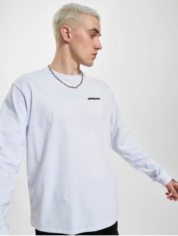 Patagonia Longsleeve P/6 Logo Responsibili  wit
