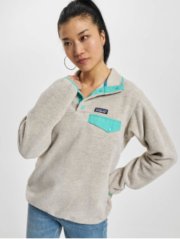 Patagonia Pullover Synch Snap  grey