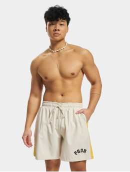PEGADOR Badeshorts Hermon gelb
