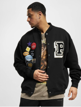 PEGADOR Baseball jack Varsity zwart