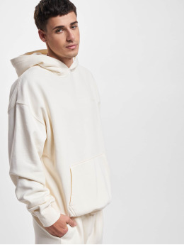 PEGADOR Bluzy z kapturem Logo Oversized bialy