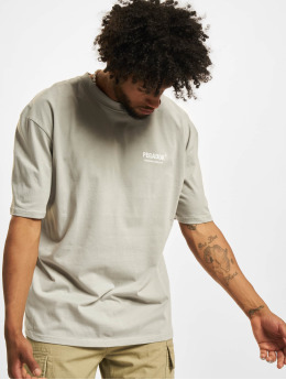 PEGADOR Camiseta Cov Oversized gris