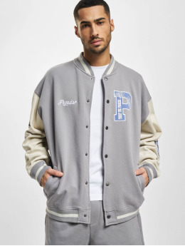 PEGADOR College jakke Tyne Varsity grå