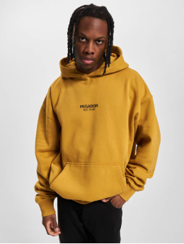 PEGADOR Hoody Oversized gelb