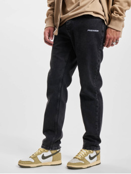 PEGADOR Jean coupe droite Kelton  noir