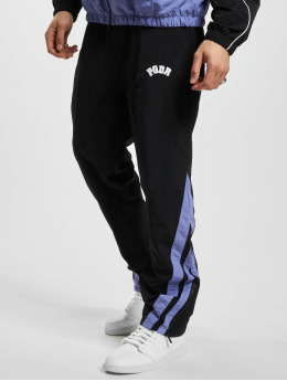 PEGADOR Jogging kalhoty Ascot  čern