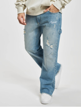 PEGADOR Loose fit jeans Alma Flared Loose Fit blauw