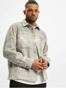 PEGADOR overhemd Flato Heavy Flannel grijs