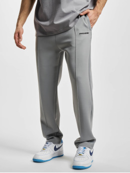 PEGADOR Pantalon chino Logo Wide gris
