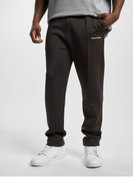 PEGADOR Pantalon chino Logo Wide  noir