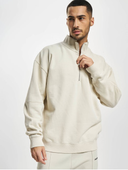 PEGADOR Puserot Logo Oversized Halfzip beige