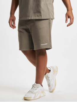 PEGADOR shorts Logo Sweat grijs