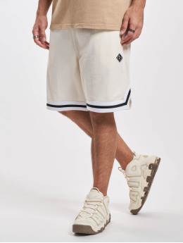 PEGADOR shorts Moir Pique wit