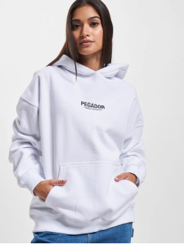 PEGADOR Sweat capuche Irola Oversized blanc