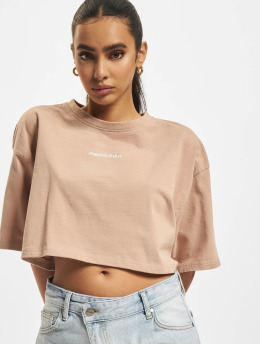 PEGADOR T-paidat Pegador Layla Oversized Cropped T-Shirt  roosa