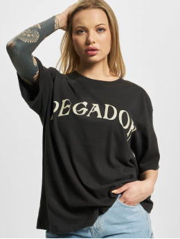 PEGADOR T-Shirt  Falun Oversized black