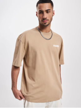 PEGADOR T-Shirt Verity Oversized braun