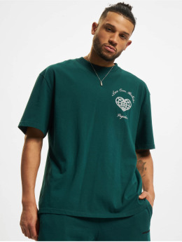 PEGADOR T-Shirt Orly Oversized green