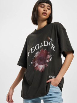 PEGADOR t-shirt Zea Oversized grijs