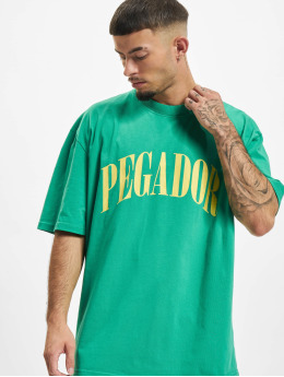 PEGADOR t-shirt Cali  groen