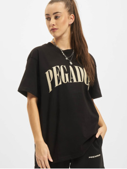 PEGADOR T-Shirt Marino Oversized noir