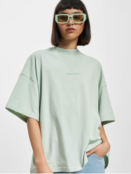 PEGADOR T-Shirt Bel Air Heavy Oversized vert