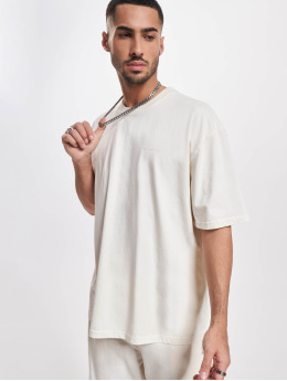 PEGADOR T-Shirt Logo Oversized weiß