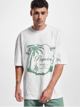 PEGADOR T-Shirt Marlow Oversized white