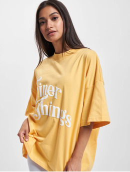 PEGADOR T-Shirt Birca Heavy Oversized T-Shirt yellow