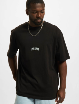 PEGADOR t-shirt M.r. Cali Oversized zwart