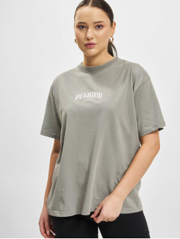 PEGADOR T-shirts Therese Oversized grå