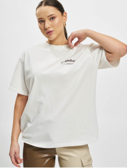 PEGADOR T-shirts Foy Oversized hvid