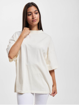 PEGADOR T-Shirty Bel Air Heavy Oversized T-Shirt Vintage bialy
